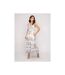 Robe sans manches motif cache-coeur ILDEMA - Dona X Lisa-4