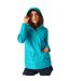 Veste imperméable bayletta femme bleu tahoe Regatta