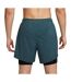 Short de Running Vert/Noir Homme Nike Stride - M