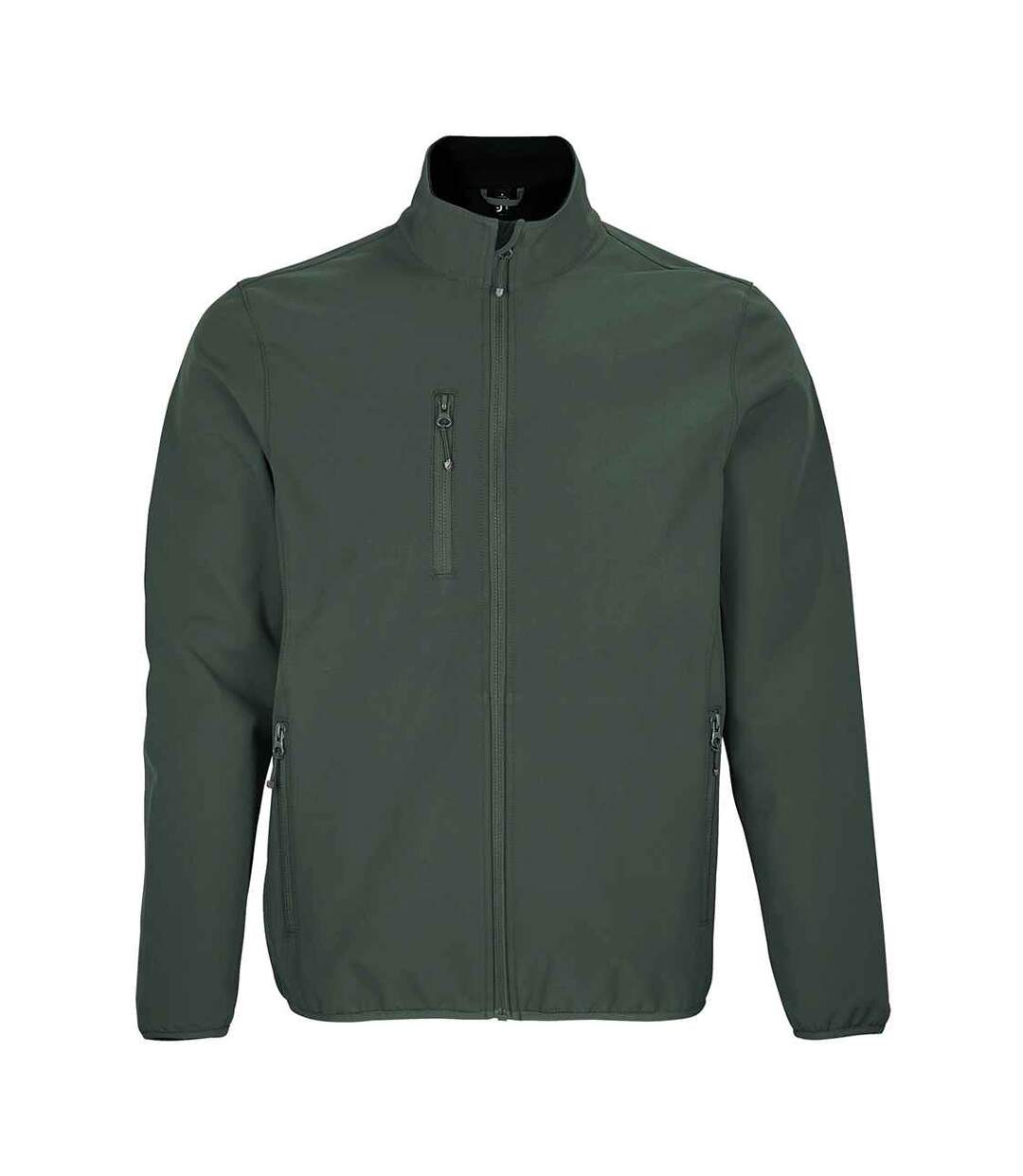 Veste Softshell Falcon Homme Vert Forêt SOLS-1