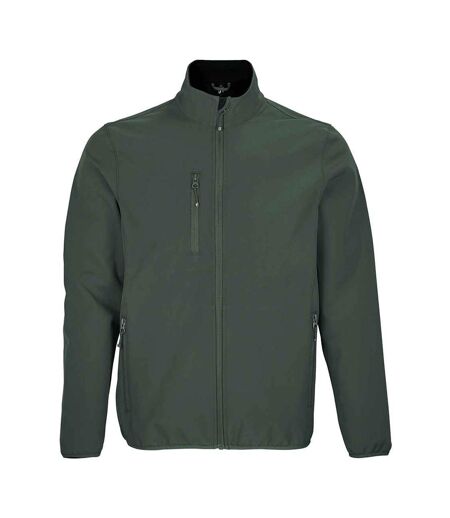 Veste Softshell Falcon Homme Vert Forêt SOLS