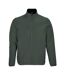 Veste Softshell Falcon Homme Vert Forêt SOLS-1