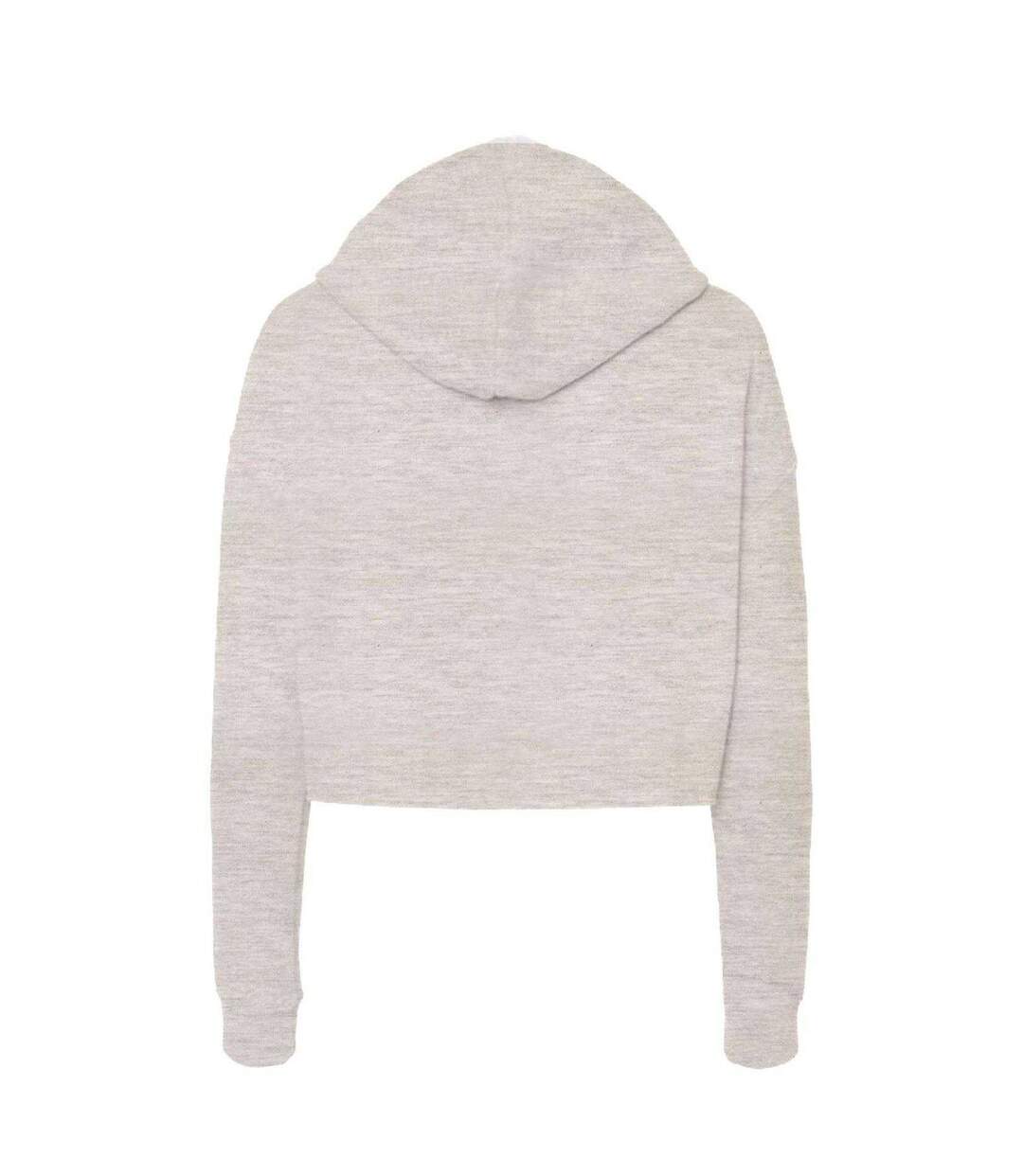 Sweat À Capuche Femme Blanc Cassé Miso-2