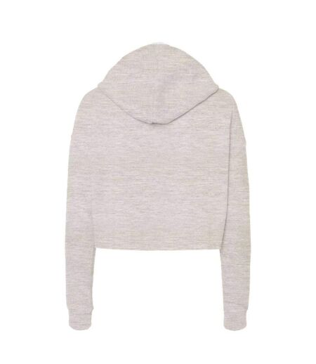 Sweat À Capuche Femme Blanc Cassé Miso
