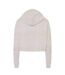 Sweat À Capuche Femme Blanc Cassé Miso-2
