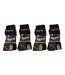 Chaussettes de Travail TRACTO pour Homme Résistance et Qualité Pro - Pack de 12-4