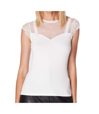 Top Blanc Femme Morgan Dalali - XS