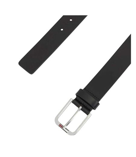 Ceinture noire hommetommy hilfiger tjm austin