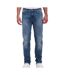 Jean Regular Fit Bleu Homme Teddy Smith Reeple Rock - 29