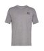 T-shirt Sportstyle Homme Gris Under Armour-2