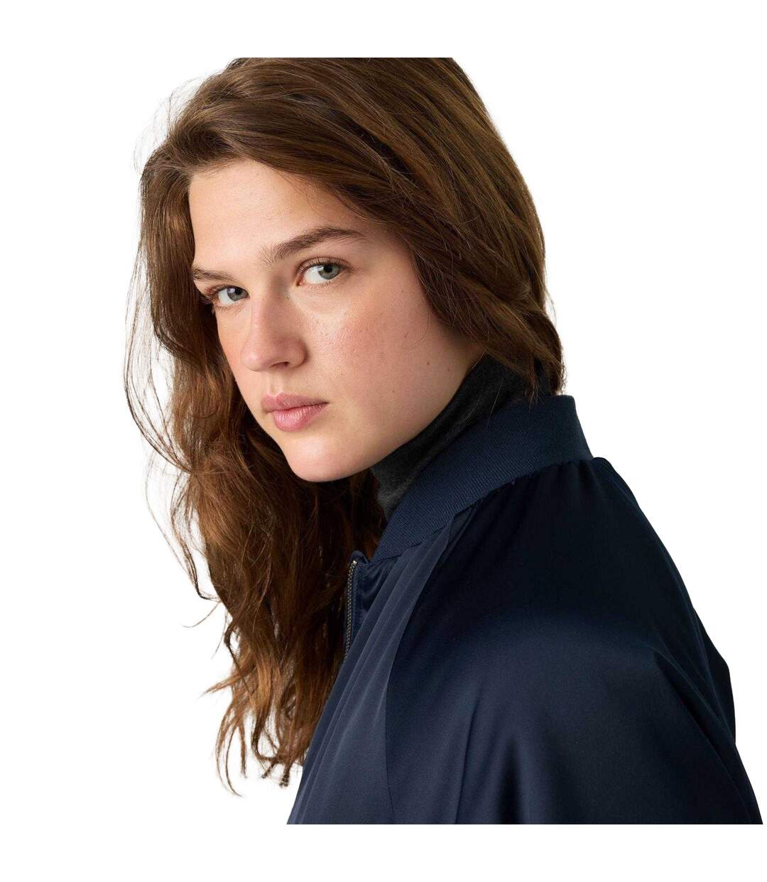 Blouson Aviateur Ruth Femme Bleu Marine Levis-3