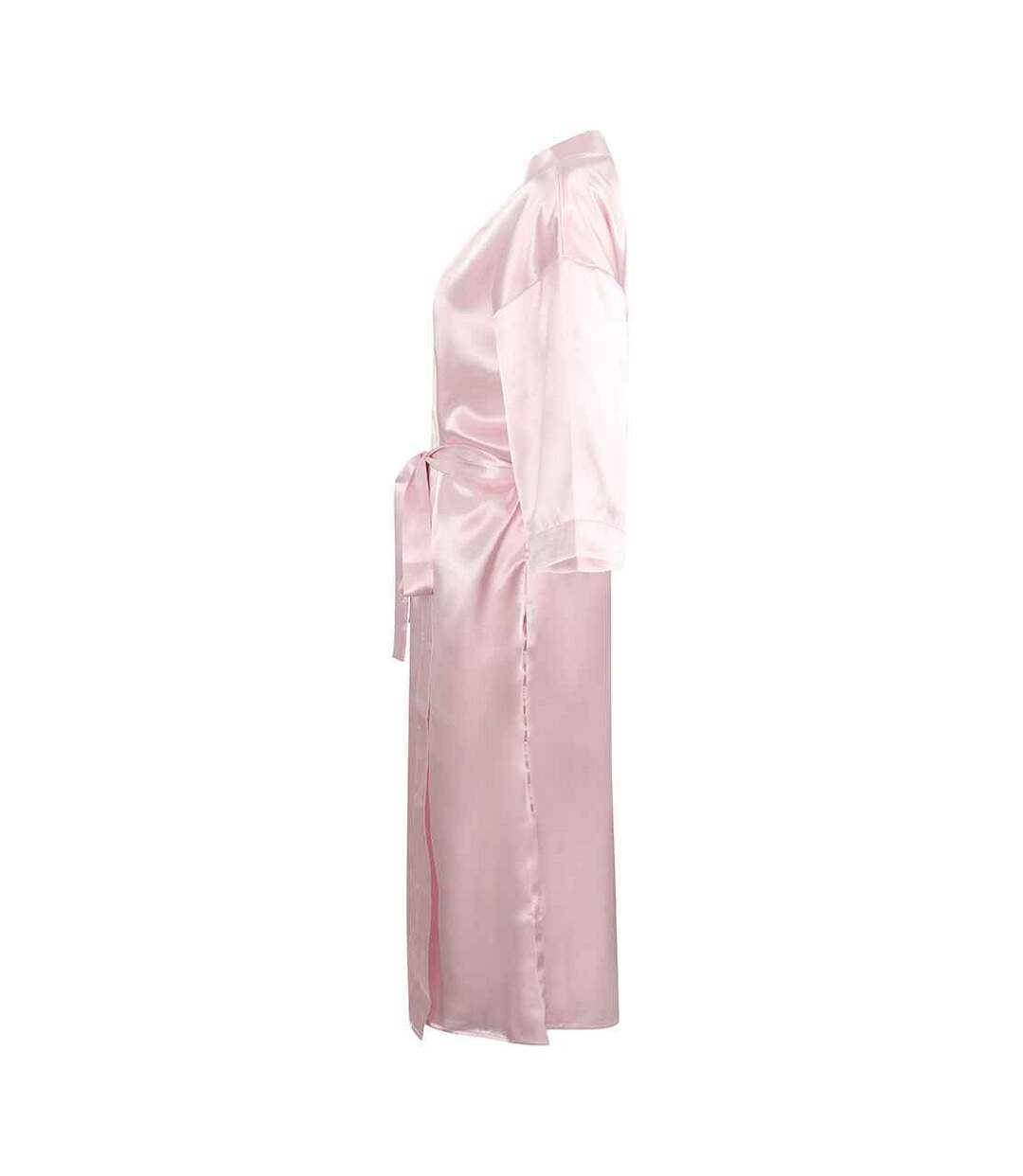 Peignoir femme rose clair Towel City