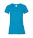 Fruit of the Loom Womens/Ladies Lady Fit T-Shirt (Azure) - UTPC5766