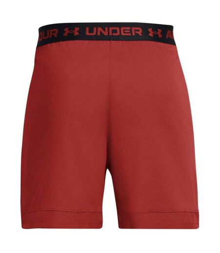 Short Vanish Homme Orange Under Armour