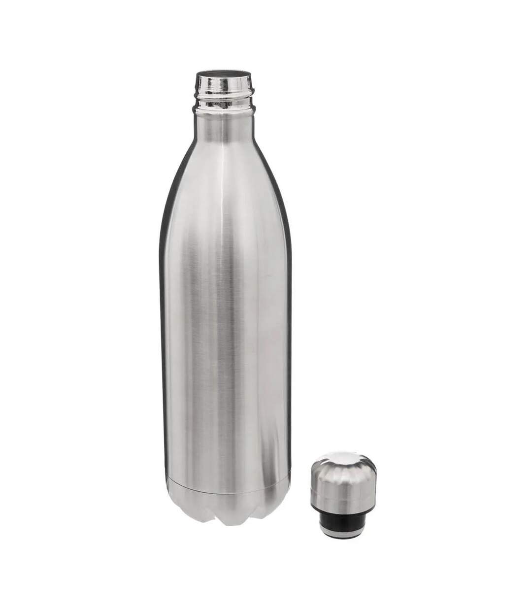 Bouteille Isotherme Inox 1L Inox-2