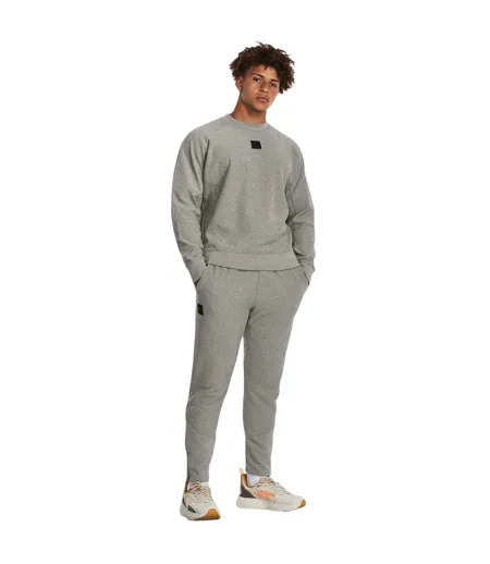 Sweat Manches Longues Homme Gris Under Armour