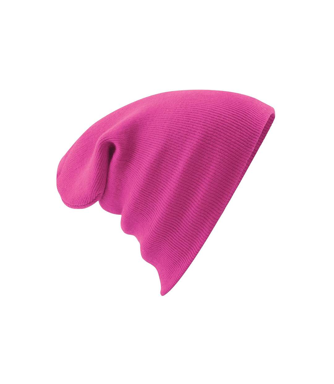 Bonnet enfant fuchsia Beechfield-2