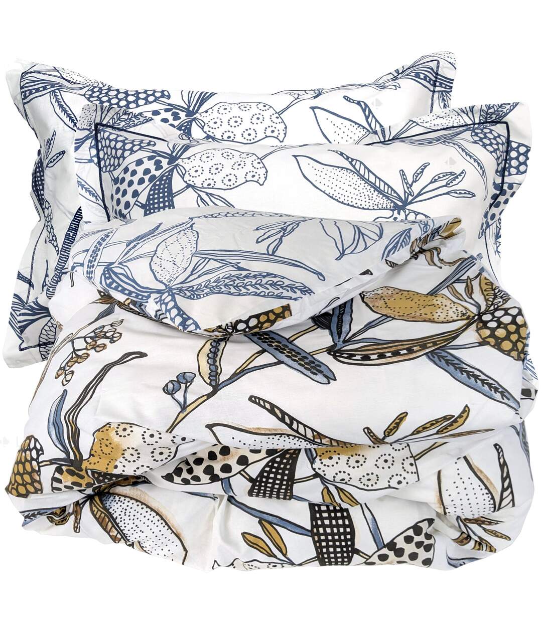 Parure de lit coton PÉNÉLOPE Taie 50x70 cm-2