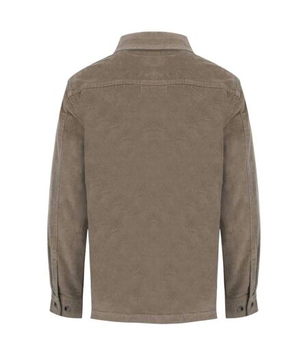 Chemise Manches Longues Homme Sauge Argenté Jack Wills