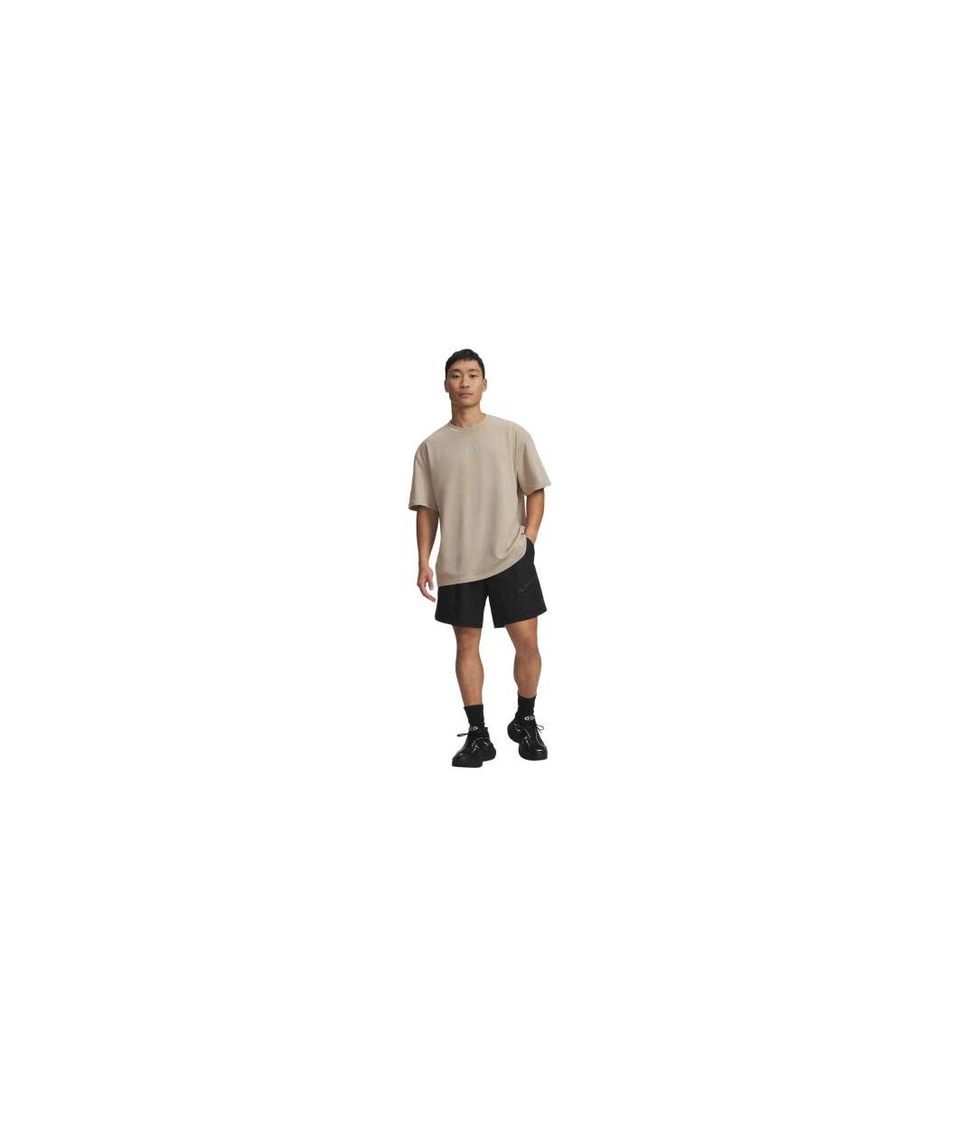 Mens Woven Shorts Black Under Armour-1