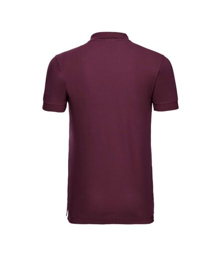 Russell - Polo - Homme (Bordeaux) - UTPC5450