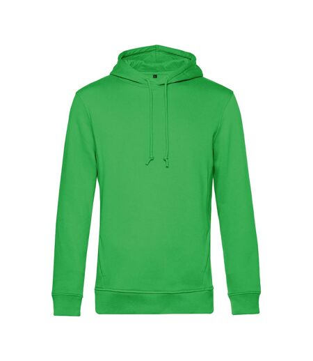 Sweat À Capuche Homme Vert Pomme B&C