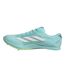 Mens Adizero Finesse Athletic Shoe Spikes Aqua Adidas-3