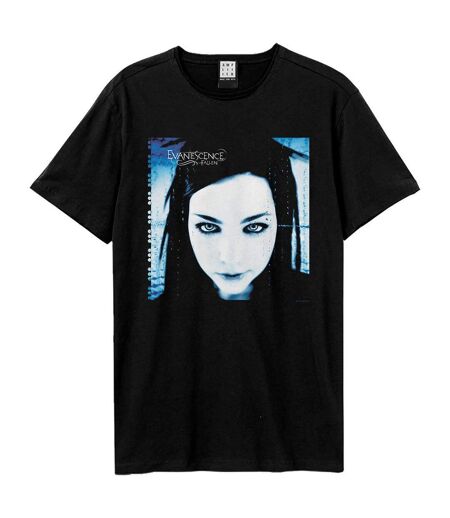 T-shirt Fallen Cover Adulte Noir Evanescence
