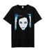 T-shirt Fallen Cover Adulte Noir Evanescence-1