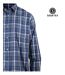 SEDETEX M031 - Chemise à carreaux manches longues pour homme avec coupe confort et repassage facile-4