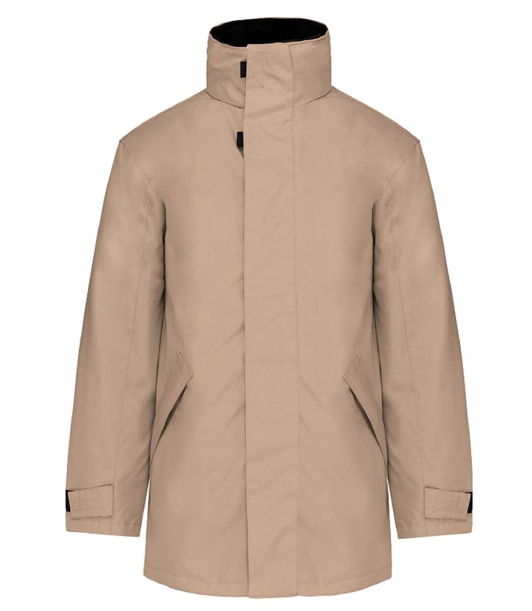 Parka Homme doublure matelassée - K677 - beige