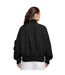 Blouson Aviateur Motif/style Emblème Femme Noir Violet Nike-2