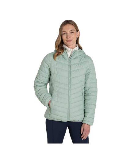 Doudoune Matelassée Compresslite Femme Pistache Pâle Craghoppers