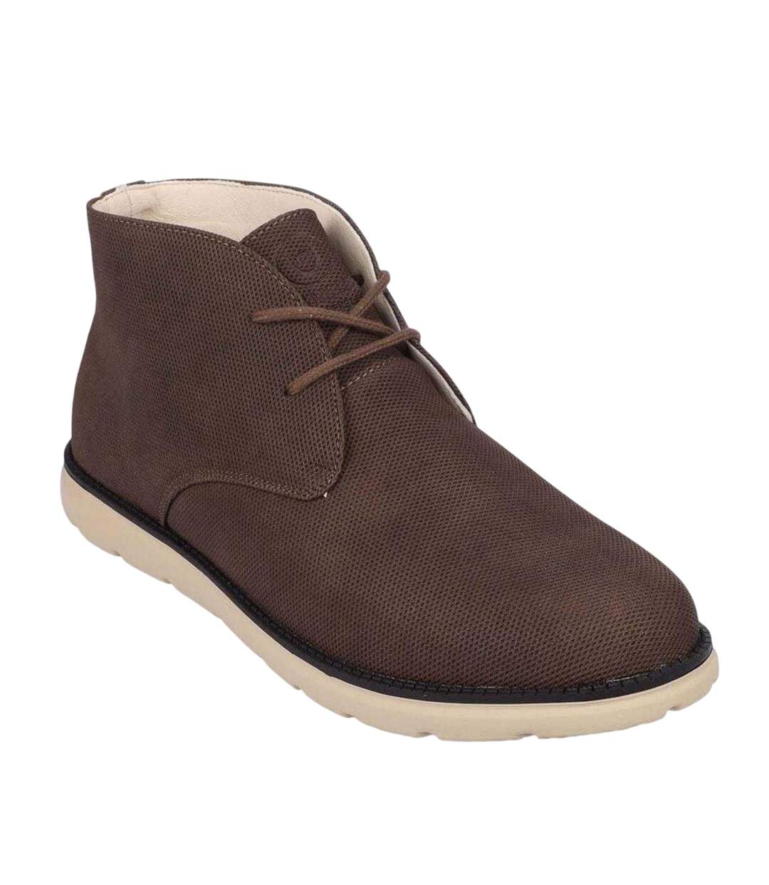 Bottines Chukka Oakwood Homme Marron Duck And Cover-4