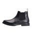 Mens Bloom Leather Chelsea Boots Black Base London-4