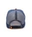 Casquette Orange/Bleu Homme Von Dutch 925770 - Taille unique