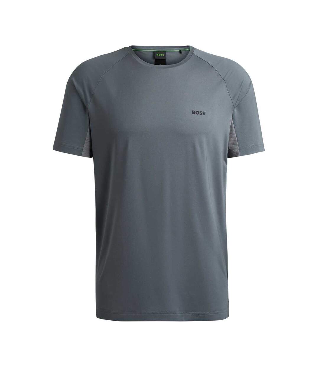 Mens Competition Jersey T-shirt Dark Beige Boss-1