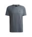 Mens Competition Jersey T-shirt Dark Beige Boss-1