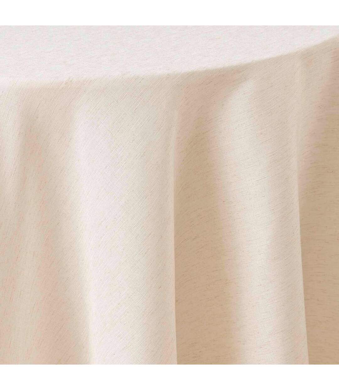 Nappe Ronde Pauline 180cm Naturel-2
