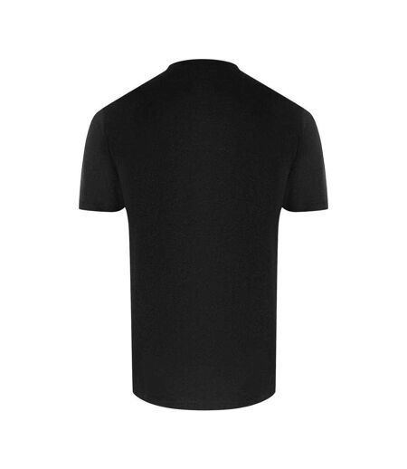 T-shirt Motif/style Multiples Logos Homme Noir Love Moschino