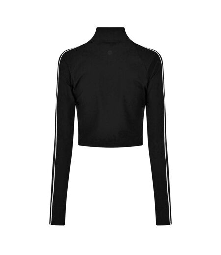 Haut De Survêtement Manches Raglan Femme Noir Everlast