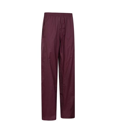 Pantalon De Pluie Pakka Femme Violet Foncé Mountain Warehouse
