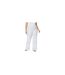 Womens/ladies Snowflake Relaxed Fit Christmas Lounge Pants Light Blue PJ Salvage-1