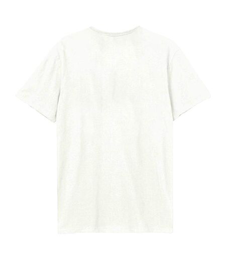 T-shirt Let´s Get Physical Adulte Vieux Blanc Amplified