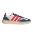 Mens Barreda Decode Suede Trainers White Red Blue Adidas-1