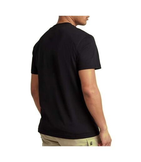 T-shirt noir/blanc homme g-star raw gd25950