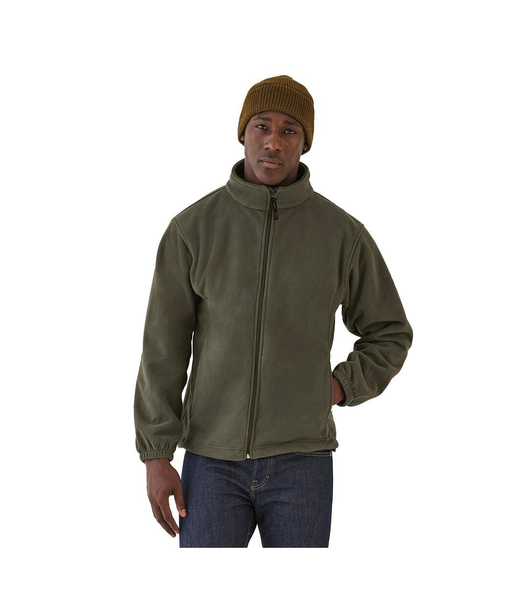 Veste Polaire Homme Olive B&C-1