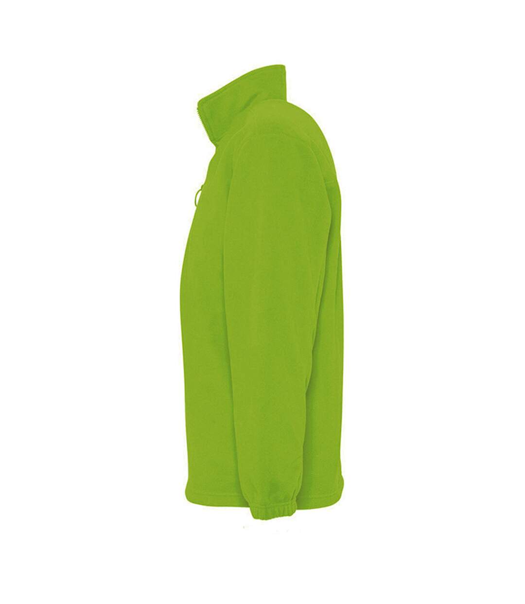 SOLS Ness Unisex Zip Neck Anti-Pill Fleece Top (Lime)