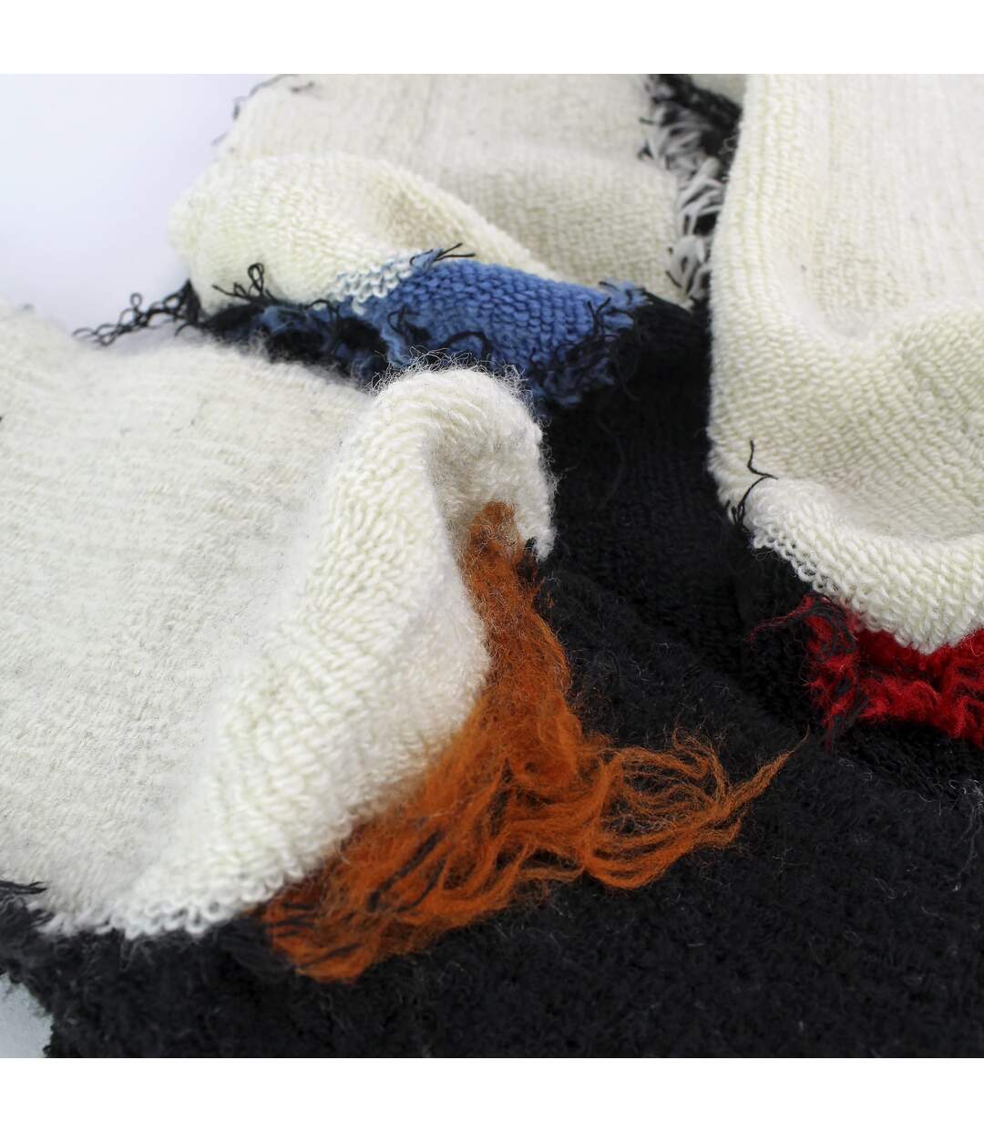 Chaussettes de travail à semelle intérieure en laine pour hommes-4