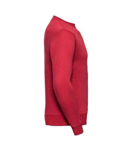 Sweat-shirt Authentique Pour Hommes Coupe Plus Fine Rouge Russell